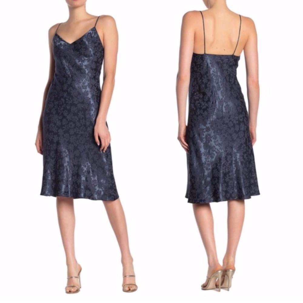 Rag & bone navy slip dress size 10